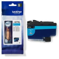 Brother LC427XLC Original XL Cyan Ink Cartridge for MFC-J5955DW / MFC-J6955DW / MFC-J6959DW