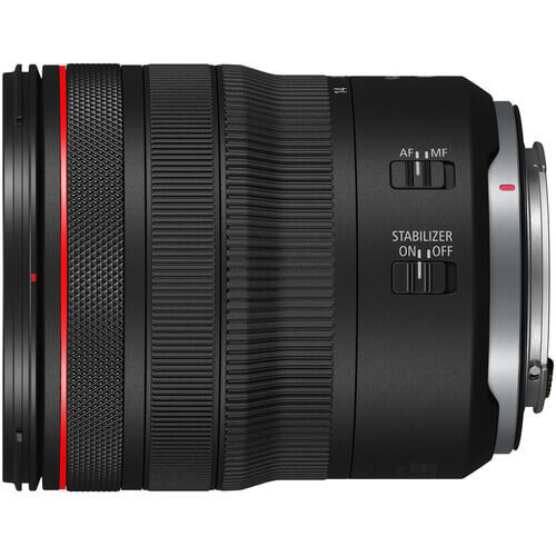 עדשת Canon RF 14-35mm F4L IS USM למצלמות עם תושבת Canon RF — שחור
