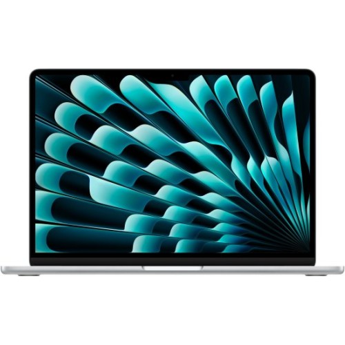 מחשב נייד Apple MacBook Air 13 M4 10-Core GPU 16GB 512GB – Silver (2025) עברית/אנגלית