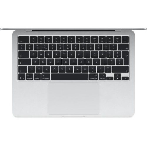 מחשב נייד Apple MacBook Air 13 M4 10-Core GPU 16GB 512GB – Silver (2025) עברית/אנגלית
