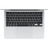 מחשב נייד Apple MacBook Air 13 M4 10-Core GPU 16GB 512GB – Silver (2025) עברית/אנגלית
