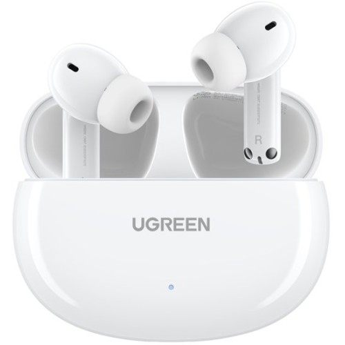 אוזניות אלחוטיות UGREEN HiTune T6 TWS  – לבן