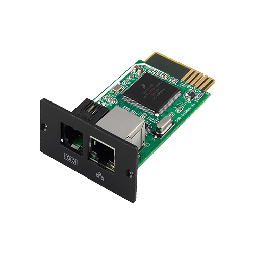 Internal SNMP interface for remote control and monitoring - SNMP-TOP V.