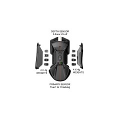 Беспроводная игровая мышь Steelseries Rival 650.