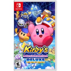 Игра Kirby Return To Dream Land Deluxe (NS)