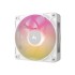 Вентилятор CORSAIR iCUE LINK RX120 MAX RGB 120 мм белый
