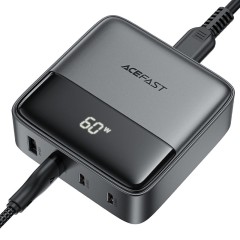Настольная зарядная станция Z6 PD65W GaN (2xUSB-C + 2xUSB-A) – с европейской вилкой (EU)