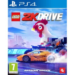 Game Lego 2K Drive Awesome Edition (PS4)
