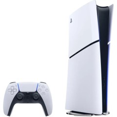 Console Sony PlayStation 5 Slim Digital 1 TB + coupon code for downloading Fortnite Cobalt Star Pack