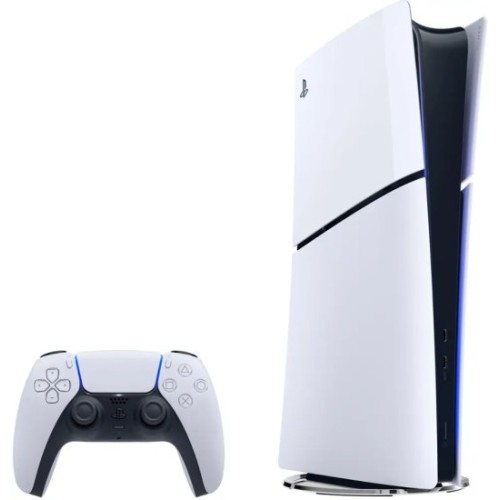 Console Sony PlayStation 5 Slim Digital 1 TB + coupon code for downloading Fortnite Cobalt Star Pack