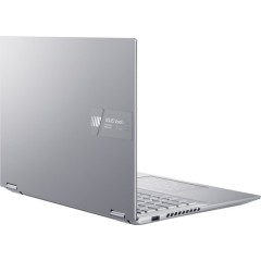 מחשב נייד אסוס Asus Vivobook S 14 Flip 14" i5-13420H 16GB 512GB – (כסוף) Cool Silver (Win 11 Home) + עט Asus Stylus Pen (Win 11 Home)