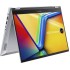 Laptop Asus Vivobook S 14 Flip 14" i5-13420H 16GB 512GB — Cool Silver (Win 11 Home) + Asus Stylus Pen (Win 11 Home)