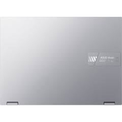 מחשב נייד אסוס Asus Vivobook S 14 Flip 14" i5-13420H 16GB 512GB – (כסוף) Cool Silver (Win 11 Home) + עט Asus Stylus Pen (Win 11 Home)