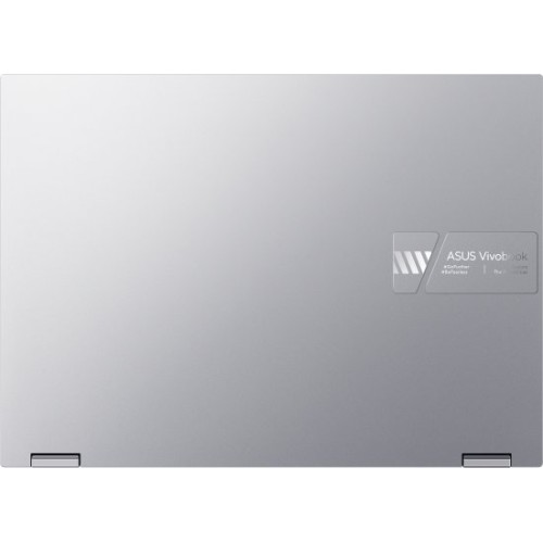 Laptop Asus Vivobook S 14 Flip 14" i5-13420H 16GB 512GB — Cool Silver (Win 11 Home) + Asus Stylus Pen (Win 11 Home)