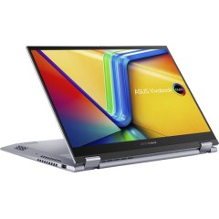 מחשב נייד אסוס Asus Vivobook S 14 Flip 14" i5-13420H 16GB 512GB – (כסוף) Cool Silver (Win 11 Home) + עט Asus Stylus Pen (Win 11 Home)