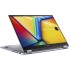 Laptop Asus Vivobook S 14 Flip 14" i5-13420H 16GB 512GB — Cool Silver (Win 11 Home) + Asus Stylus Pen (Win 11 Home)