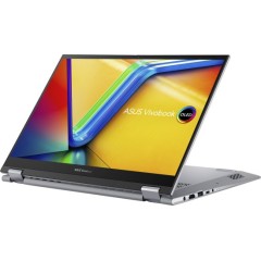 מחשב נייד אסוס Asus Vivobook S 14 Flip 14" i5-13420H 16GB 512GB – (כסוף) Cool Silver (Win 11 Home) + עט Asus Stylus Pen (Win 11 Home)
