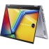 Laptop Asus Vivobook S 14 Flip 14" i5-13420H 16GB 512GB — Cool Silver (Win 11 Home) + Asus Stylus Pen (Win 11 Home)
