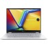 Laptop Asus Vivobook S 14 Flip 14" i5-13420H 16GB 512GB — Cool Silver (Win 11 Home) + Asus Stylus Pen (Win 11 Home)