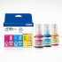 Brother BTD180CLVAL Original Ink Bottle Value Pack (Cyan / Magenta / Yellow) for DCP-T580DW / DCP-T583DW / DCP-T780DW