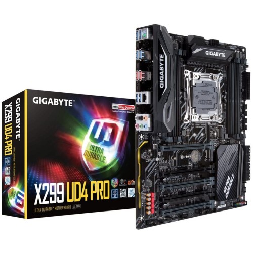 Материнская плата 2066 X299 Gigabyte X299 UD4 PRO