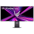 Curved gaming monitor LG UltraGear GX9 OLED 45" WQHD 240Hz