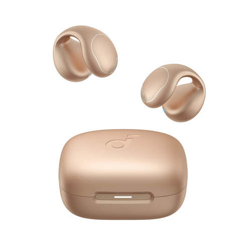 Anker Soundcore C40i Open Ear Clip Wireless Earbuds — Gold