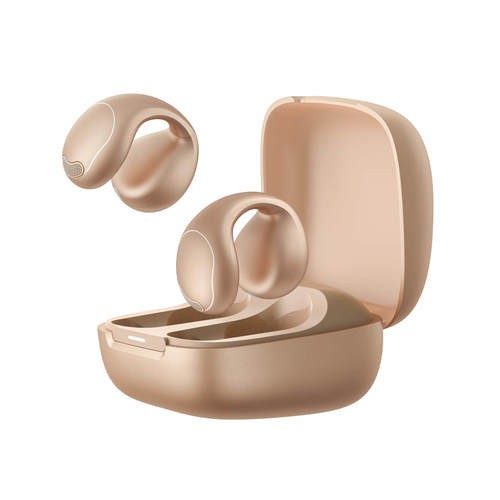 Anker Soundcore C40i Open Ear Clip Wireless Earbuds — Gold