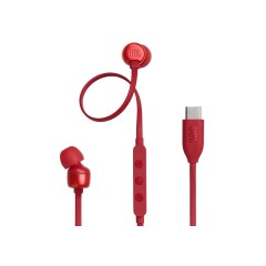 אוזניות אלחוטיות JBL Tune T310C – אדום