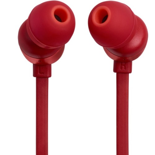 אוזניות אלחוטיות JBL Tune T310C – אדום