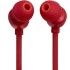 אוזניות אלחוטיות JBL Tune T310C – אדום
