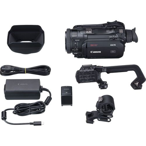 מצלמת וידאו Canon XA75 — שחור