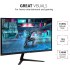 Gaming Curved Monitor 27 Inch ViewSonic VX2718-2KPC-MHD