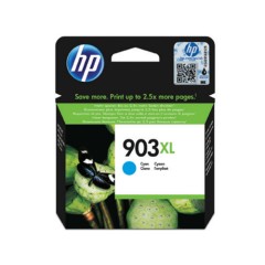 Оригинальный голубой картридж HP 903XL повышенной ёмкости для принтеров HP OfficeJet Pro