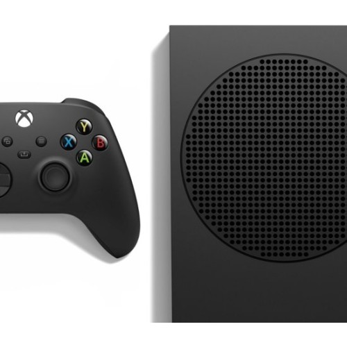 Game console Microsoft Xbox Series S 1TB SSD Black