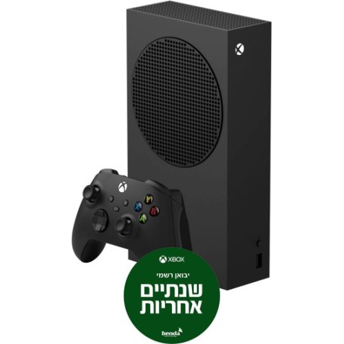 קונסולת משחק Microsoft Xbox Series S 1TB SSD Black שחור