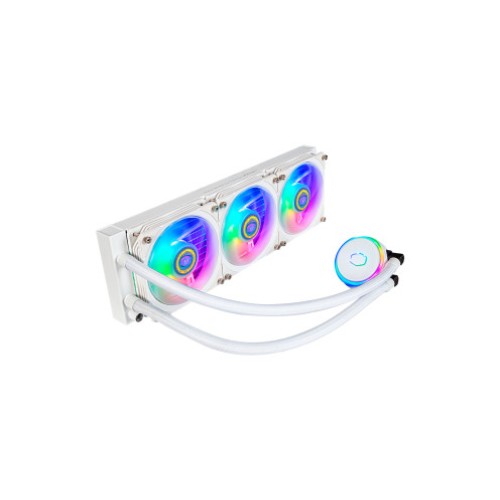 COOLERMASTER PL360 Flux White Liquid Cooler
