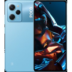 Xiaomi Poco x5 Pro 5G в синем цвете