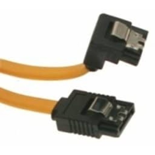 SATA 3.0 Angled Data Cable 0.5 Meter