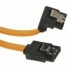 SATA Angled Data Cable with Lock 0.5m