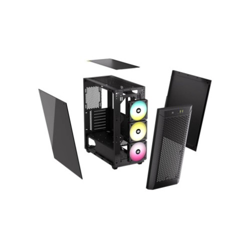 Computer Case CORSAIR 480T RGB