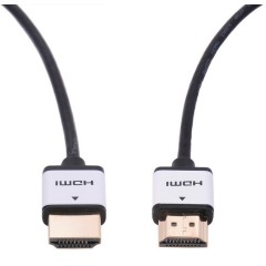 כבל דק HDMI 2.0 עובי 4.2 מ”מ, אורך 2מ