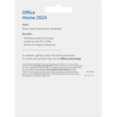 Microsoft Office Home 2024 (Multi-language)