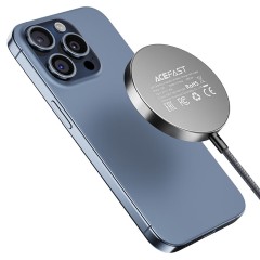 Быстрое беспроводное зарядное устройство Qi2 с магнитным креплением E24