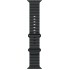 שעון Apple Watch Ultra 3 בגודל 49 מ"מ עם GPS + Cellular בצבע Black Titanium עם רצועת Black Ocean Band — מידה One Size (2025)