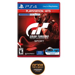 Game Gran Turismo Sport (Playstation Hits) — PlayStation (PS4)
