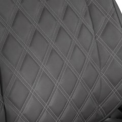 Игровое кресло из ткани TC500 LUXE — черный