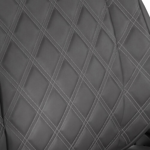 Игровое кресло из ткани TC500 LUXE — черный