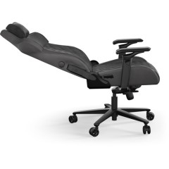 Игровое кресло из ткани TC500 LUXE — черный