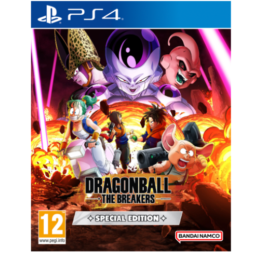 Game Dragon Ball The Breakers Special Edition (PS4)